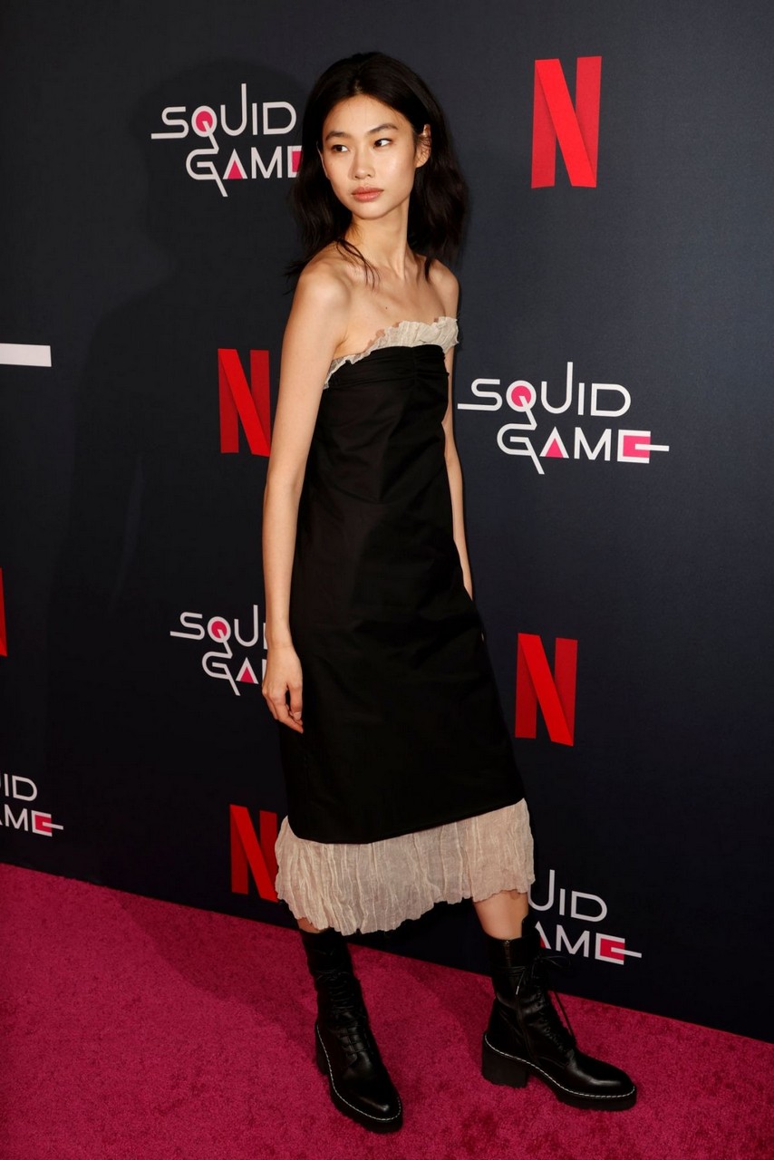 Hoyeon Jung Squid Game Premiere Neuehouse Hollywood