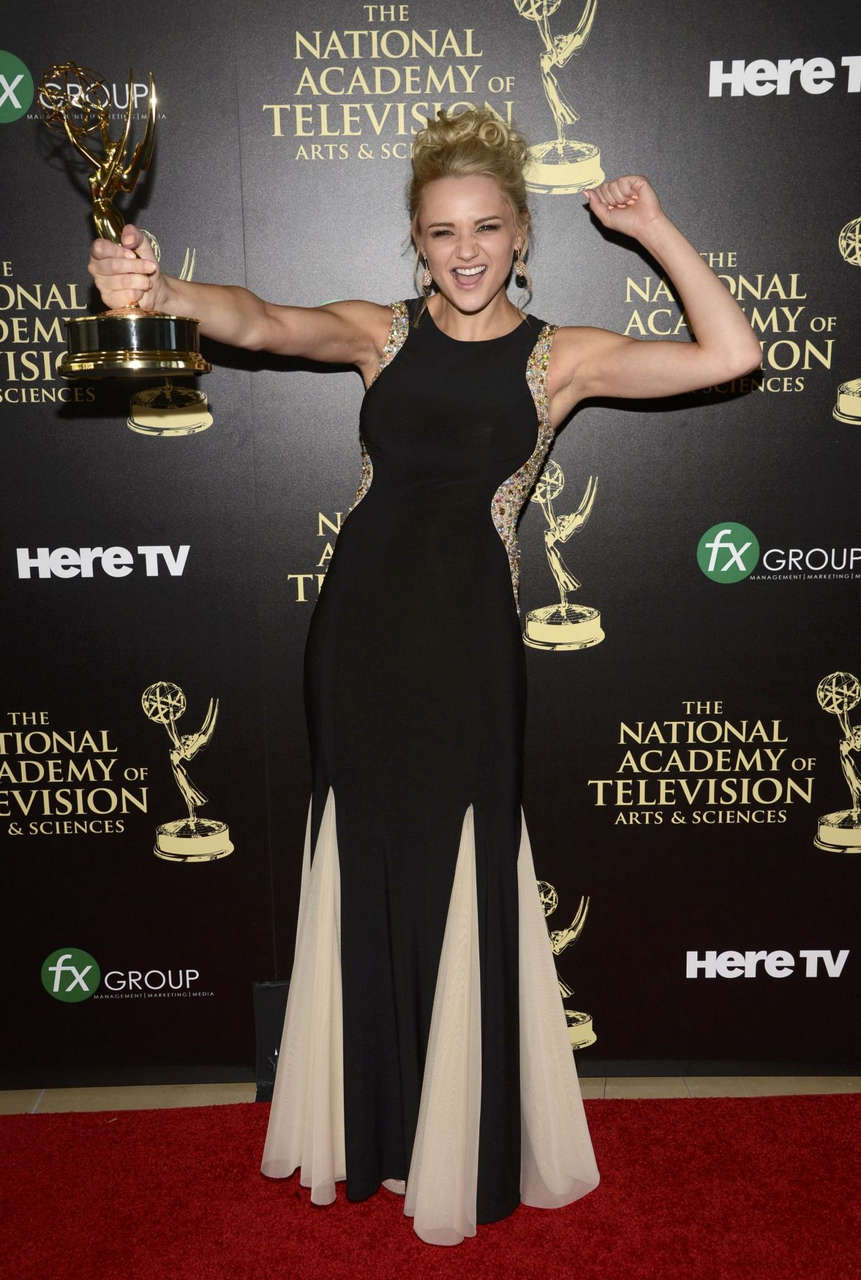 Hunter Haley King Daytime Creative Arts Emmy Awards Los Angeles