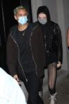 Hunter Schafer And Dominic Fike Dinner Date Craig S West Hollywood