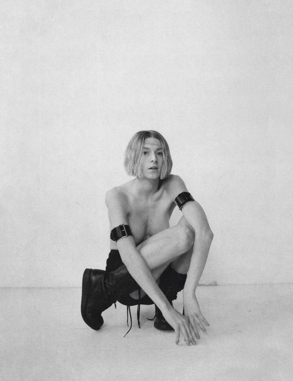 Hunter Schafer For I D Magazine Tthe Out Of Body Issue Spring
