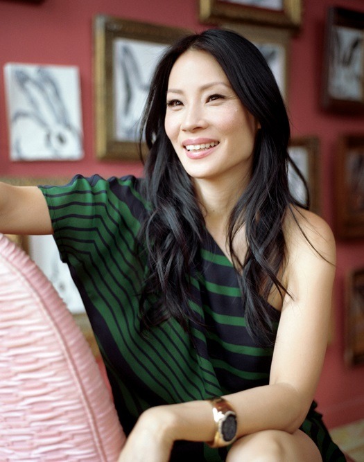 Iamcraros Lucy Liu By Anne Menke My Exclusive
