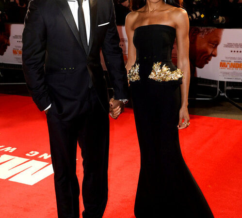 Idris Elba And Naomie Harris (1 photo)