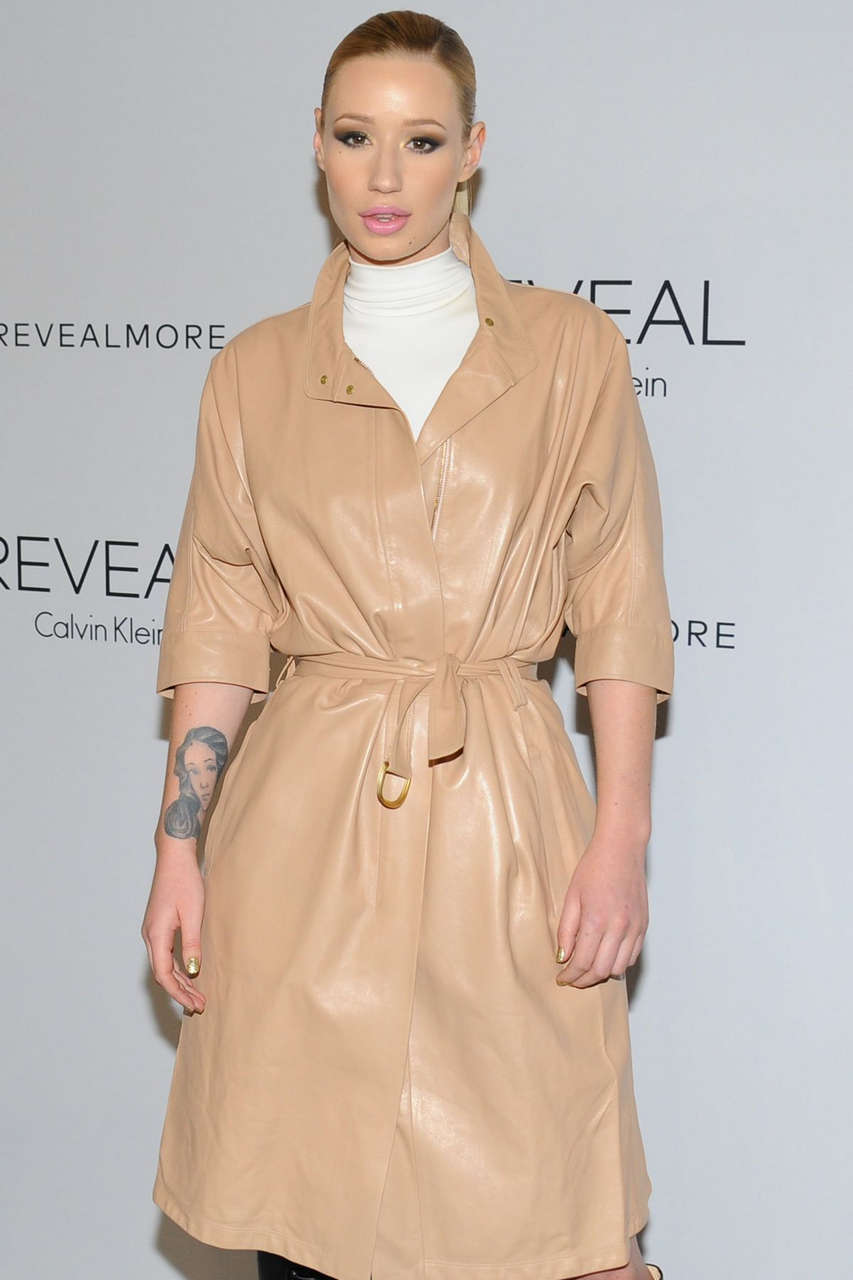 Iggy Azalea Reveal Calvin Klein Fragrance Launch New York