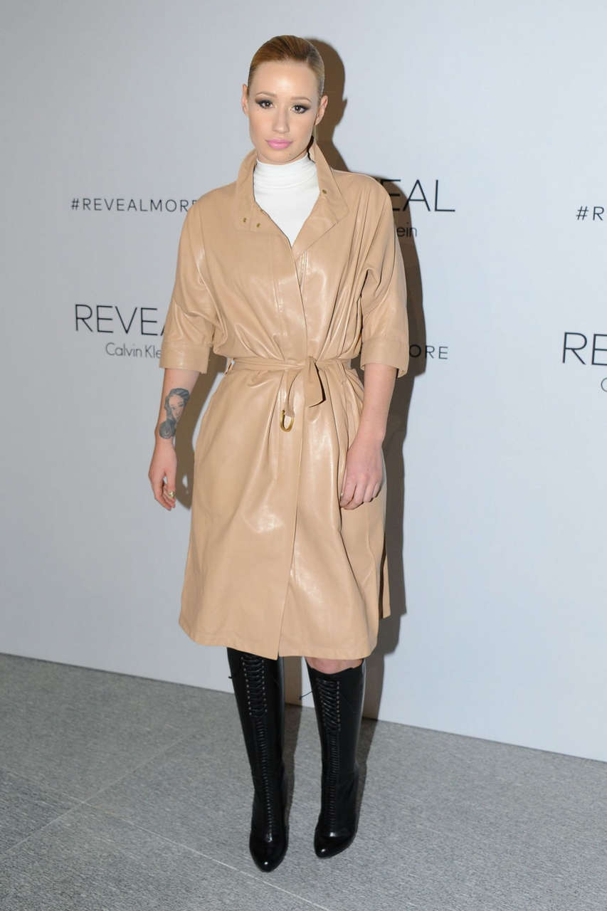 Iggy Azalea Reveal Calvin Klein Fragrance Launch New York