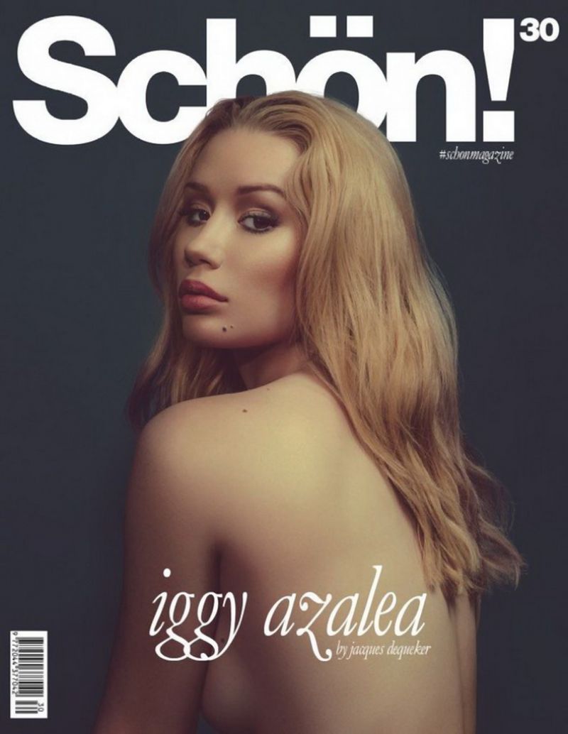 Iggy Azalea Schon Magazine