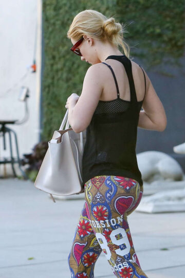 Iggy Azalea Tights Out About Los Angeles