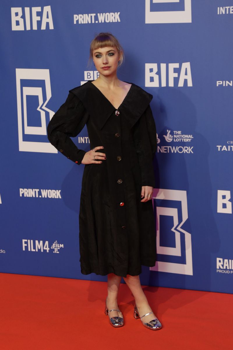 Imogen Poots 24th British Independent Film Awards London