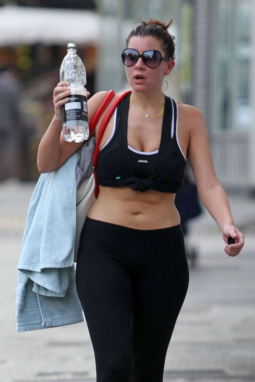 Imogen Thomas Tight After Workout London