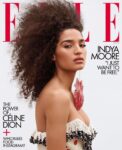 Indya Morre By Zoey Grossman For Elle Us May