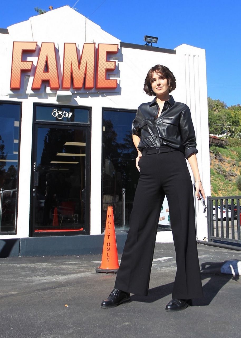Irina Antonenko Fame News Studio On Sunset Blvd Hollywood