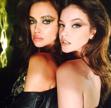 Irina Shayk And Barbara Palvin Hot