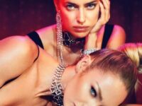 Irina Shayk And Candice Swanepoel Hot