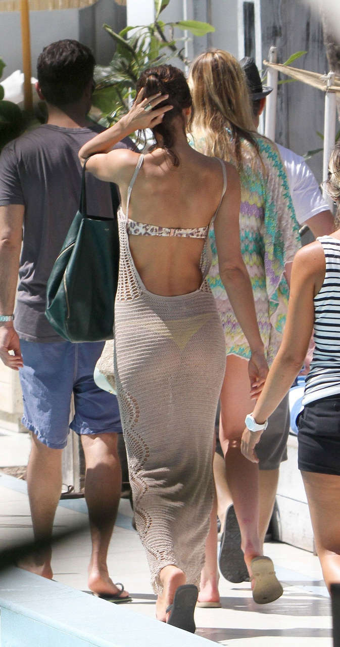 Irina Shayk Bikini Beach Miami