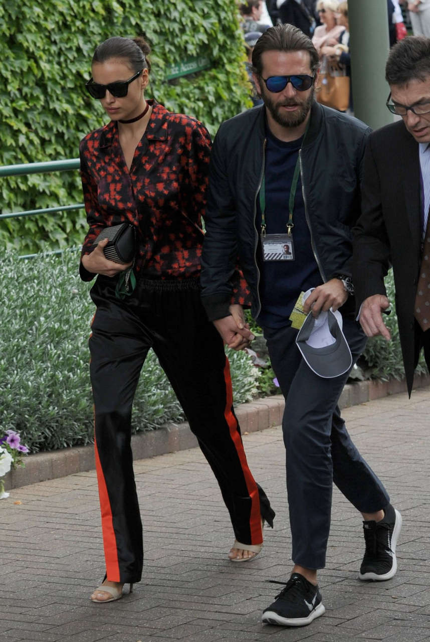 Irina Shayk Bradley Cooper Out London