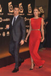 Irina Shayk Cristiano Ronaldo Liga De Futbol Profesional Awards Gala