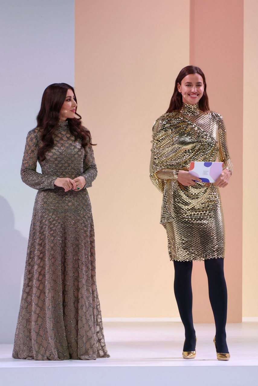 Irina Shayk Fashion Trust Arabia Prize 2021 Awards Doha