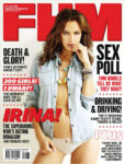 Irina Shayk Fhm South Africa March 2012 Issue