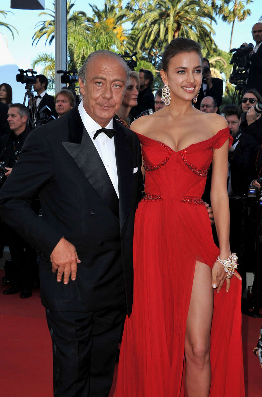 Irina Shayk Killing Them Softly Premiere Cannes Film Festival