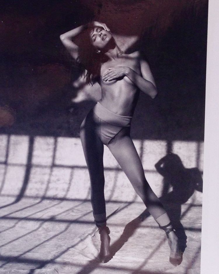 Irina Shayk Topless