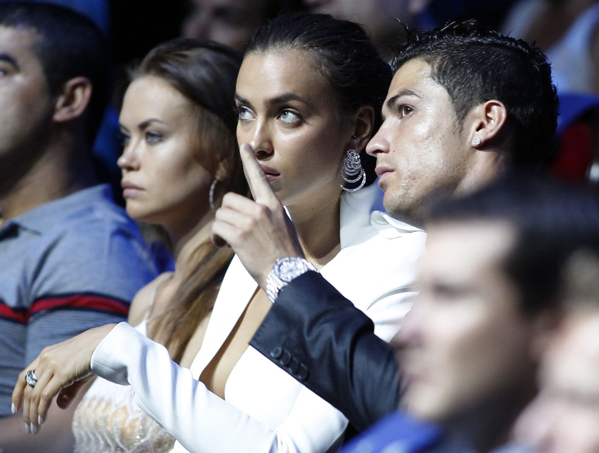 Irina Shayk Uefa Champions League Draw Monte Carlo