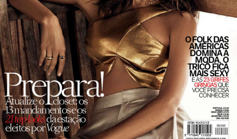 Irina Shayk Vogue Magazine Brazil August 2014 Issue (11 photos)
