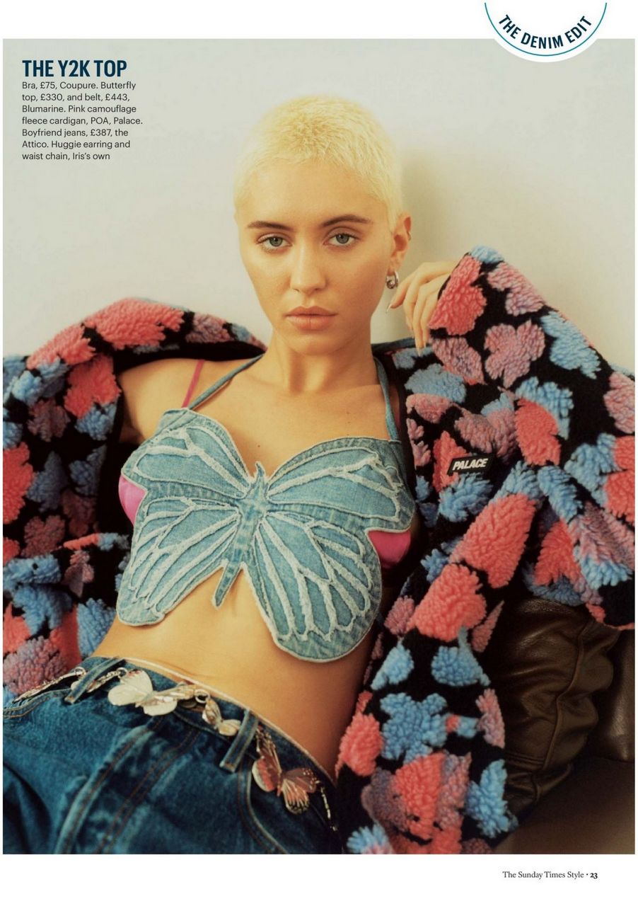 Iris Law The Sunday Times Style January
