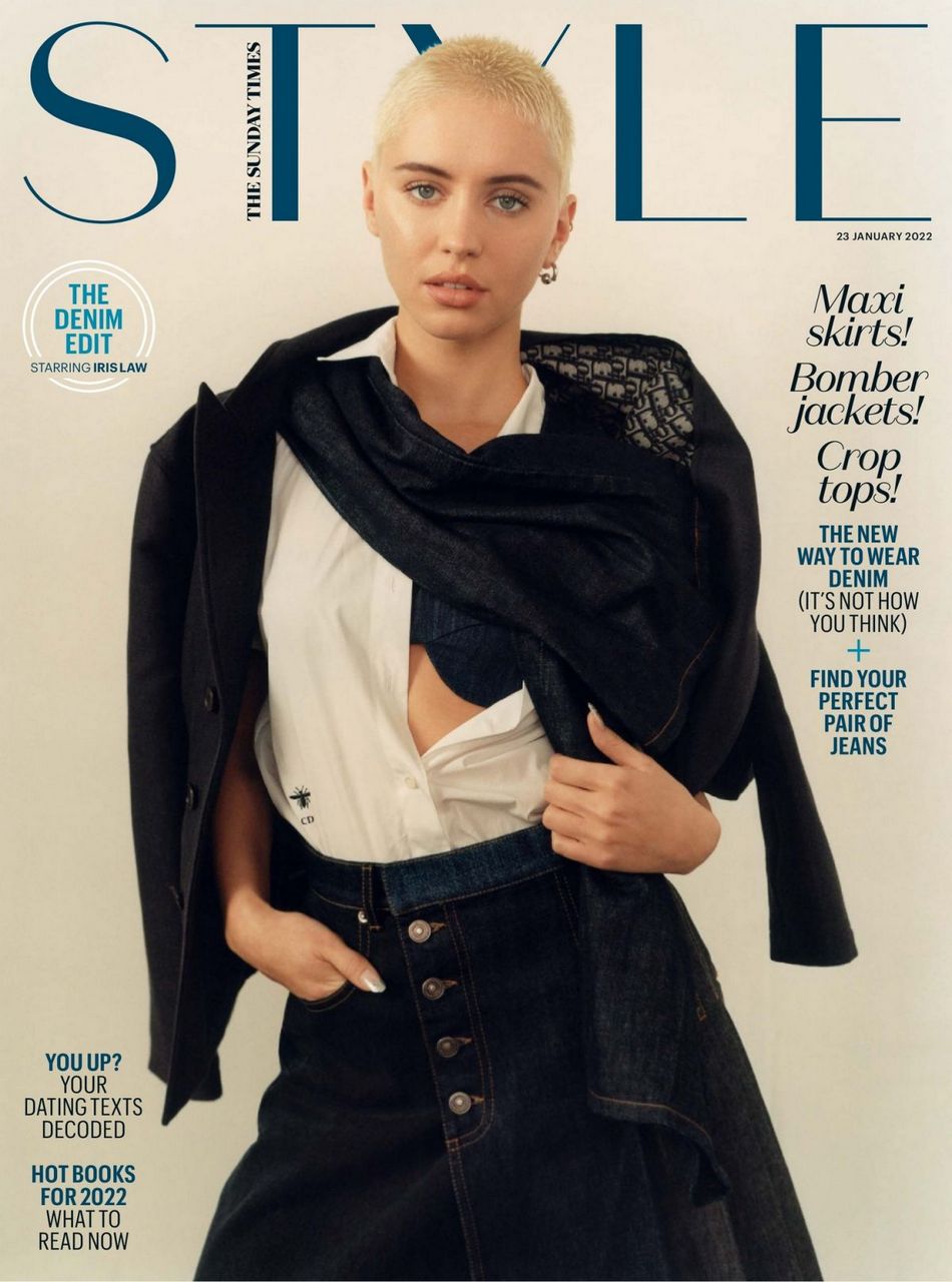 Iris Law The Sunday Times Style January