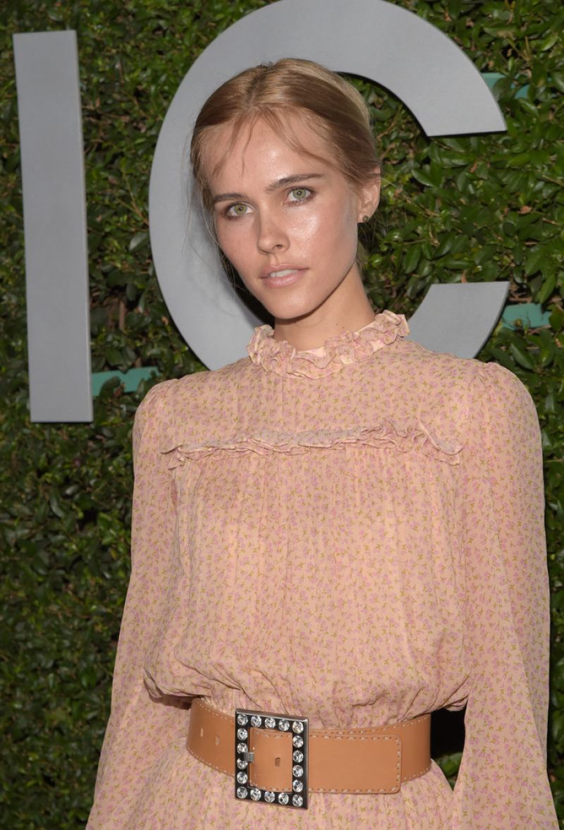 Isabel Lucas Michael Kors Launch Claiborne Swanson Franks Young Hollywood