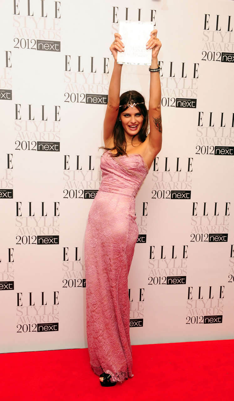 Isabeli Fontana Elle Style Awards London