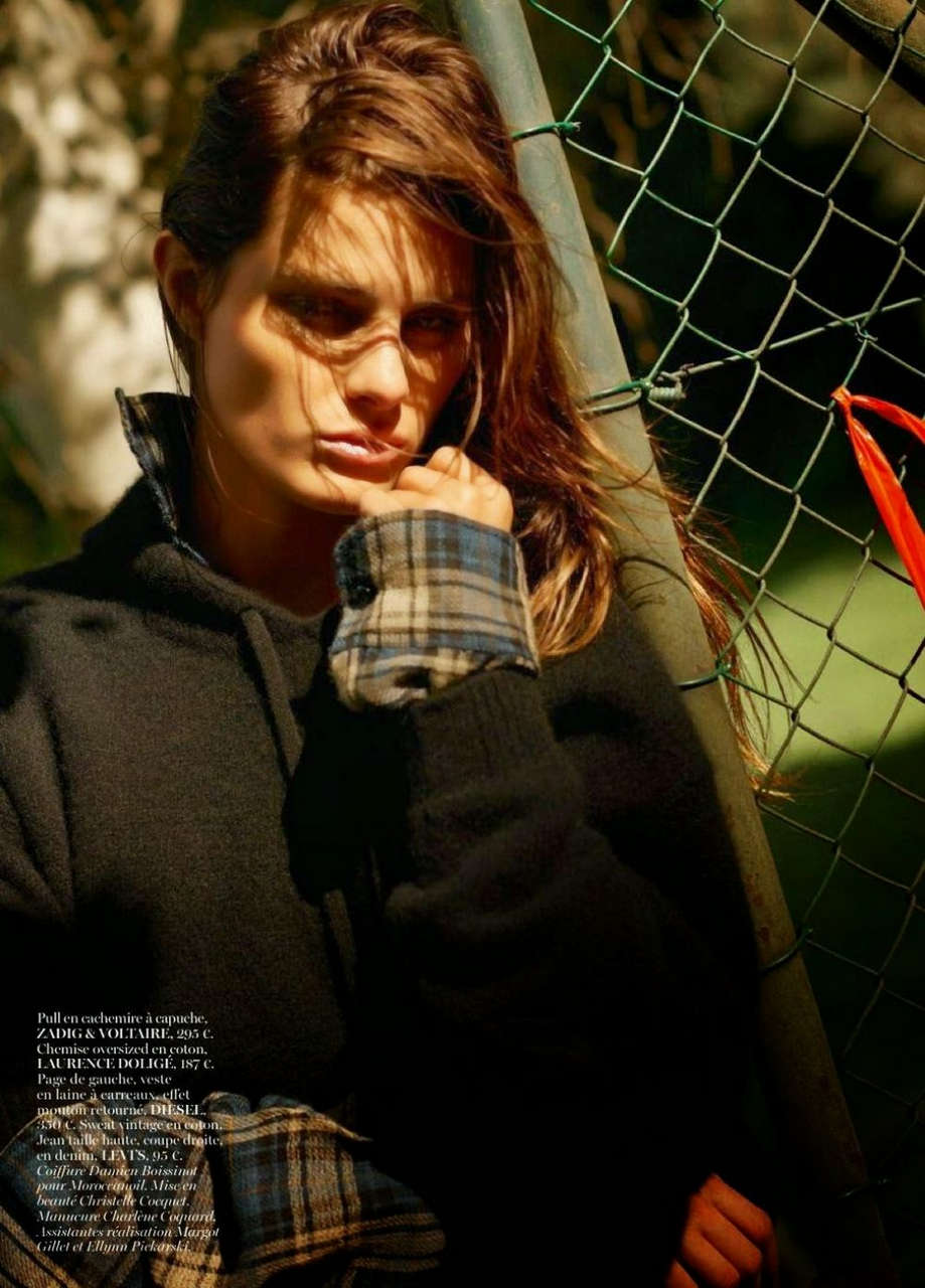 Isabeli Fontana Vogue Magazine November 2014 Issue