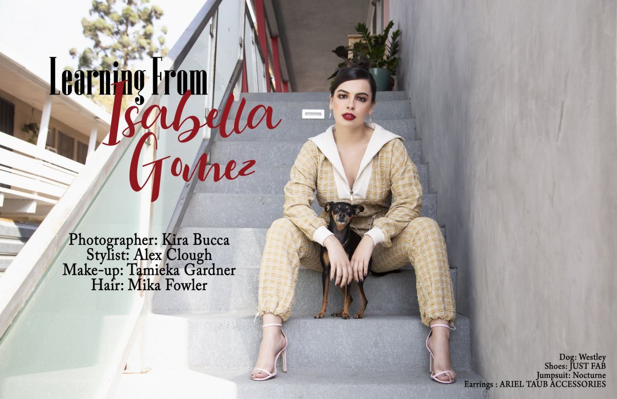 Isabella Gomez For Jejune Magazine January
