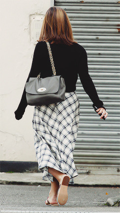 Isntthatwizard Jenna Coleman Out And About In