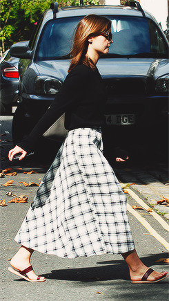 Isntthatwizard Jenna Coleman Out And About In