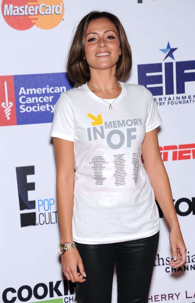 Italia Ricci Stand Up 2 Cancer Live Benefit Hollywood