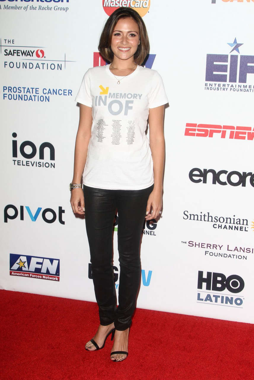 Italia Ricci Stand Up 2 Cancer Live Benefit Hollywood