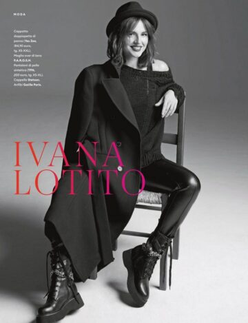 Ivana Lotito For Donna Moderna Italy November