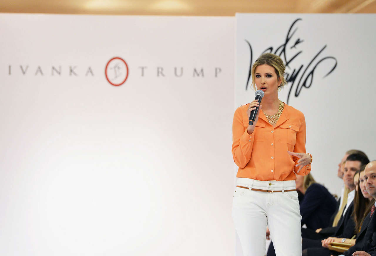 Ivanka Trump Ivanka Trump Ready To Wear Collection Launch New York