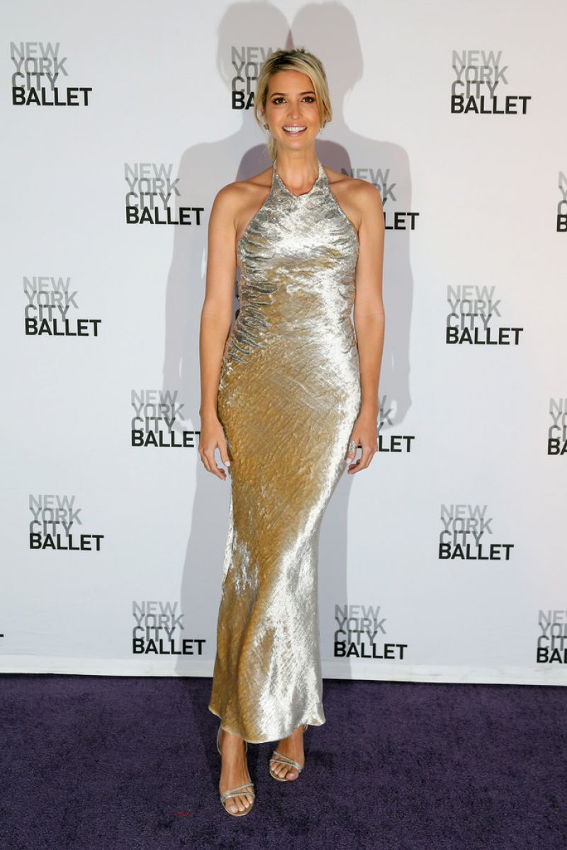 Ivanka Trump New York Ballet 2014 Fall Gala Lincoln Center