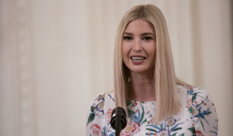Ivanka Trump Signing Ceremony For Great American Outdoors Act Washington D C (10 photos)