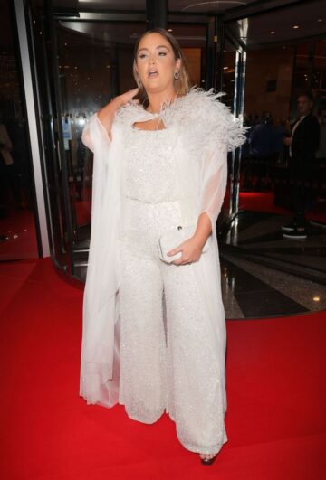Jacqueline Jossa Leaves Brit Awards London