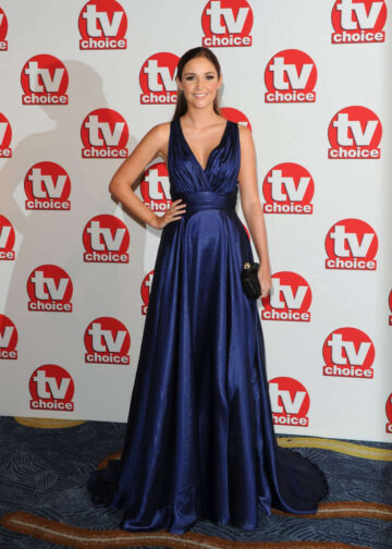 Jacqueline Jossa Tv Choice Awards 2014 London