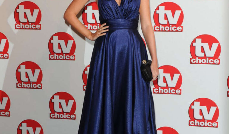 Jacqueline Jossa Tv Choice Awards 2014 London (4 photos)