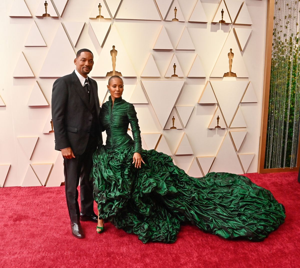 Jada Pinkett Smith And Will Smith 94th Annual Academy Awards Dolby Theatre Los Angeles