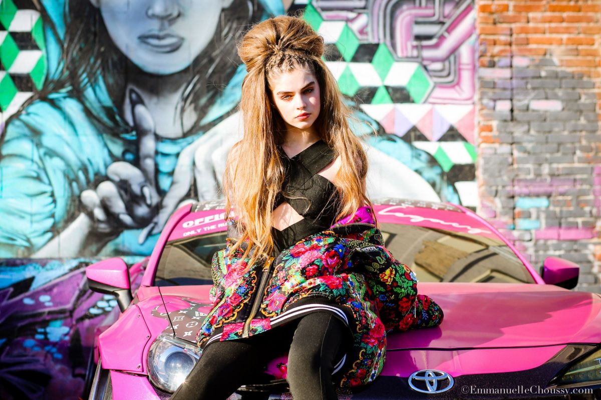 Jade Weber For Hipster City February