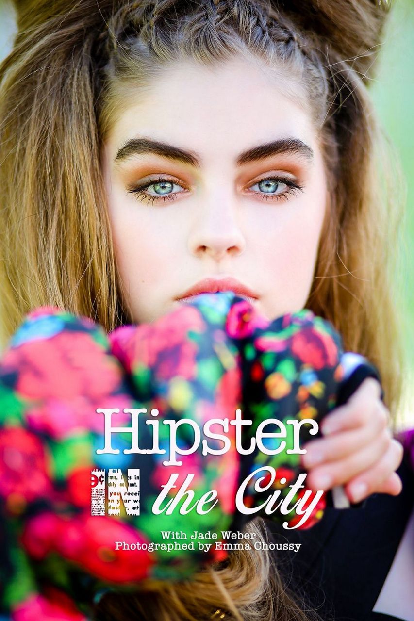 Jade Weber For Hipster City February
