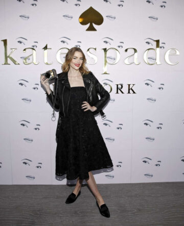 Jaime King Kate Spade Fashion Show Nyfw New York