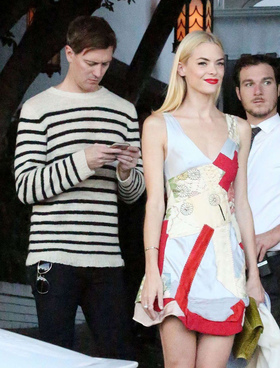 Jaime King Leaves Chateau Marmont West Hollywood