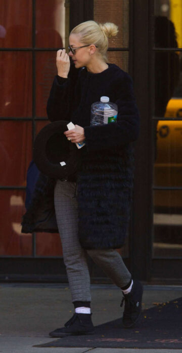 Jaime King Out About New York