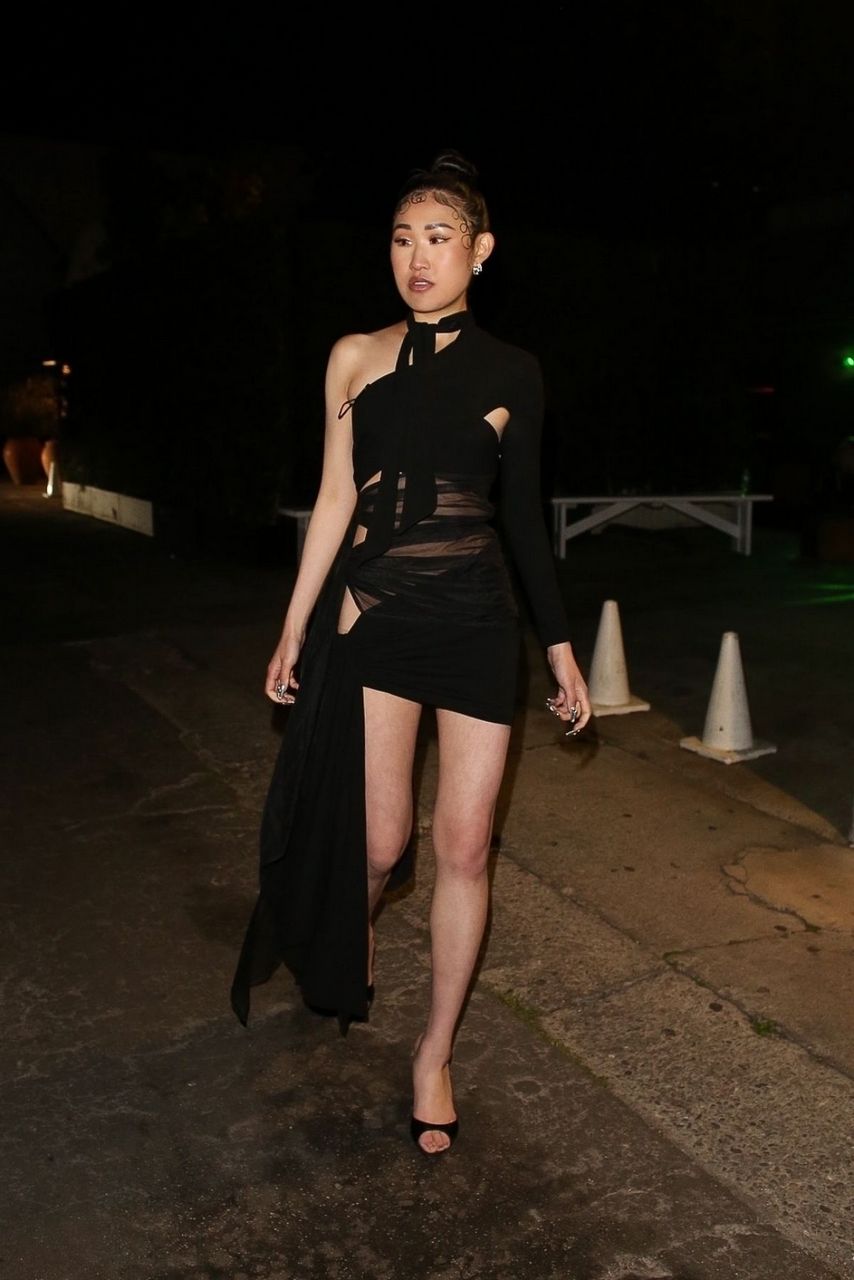Jaime Xie Leaves Private Party West Hollywood