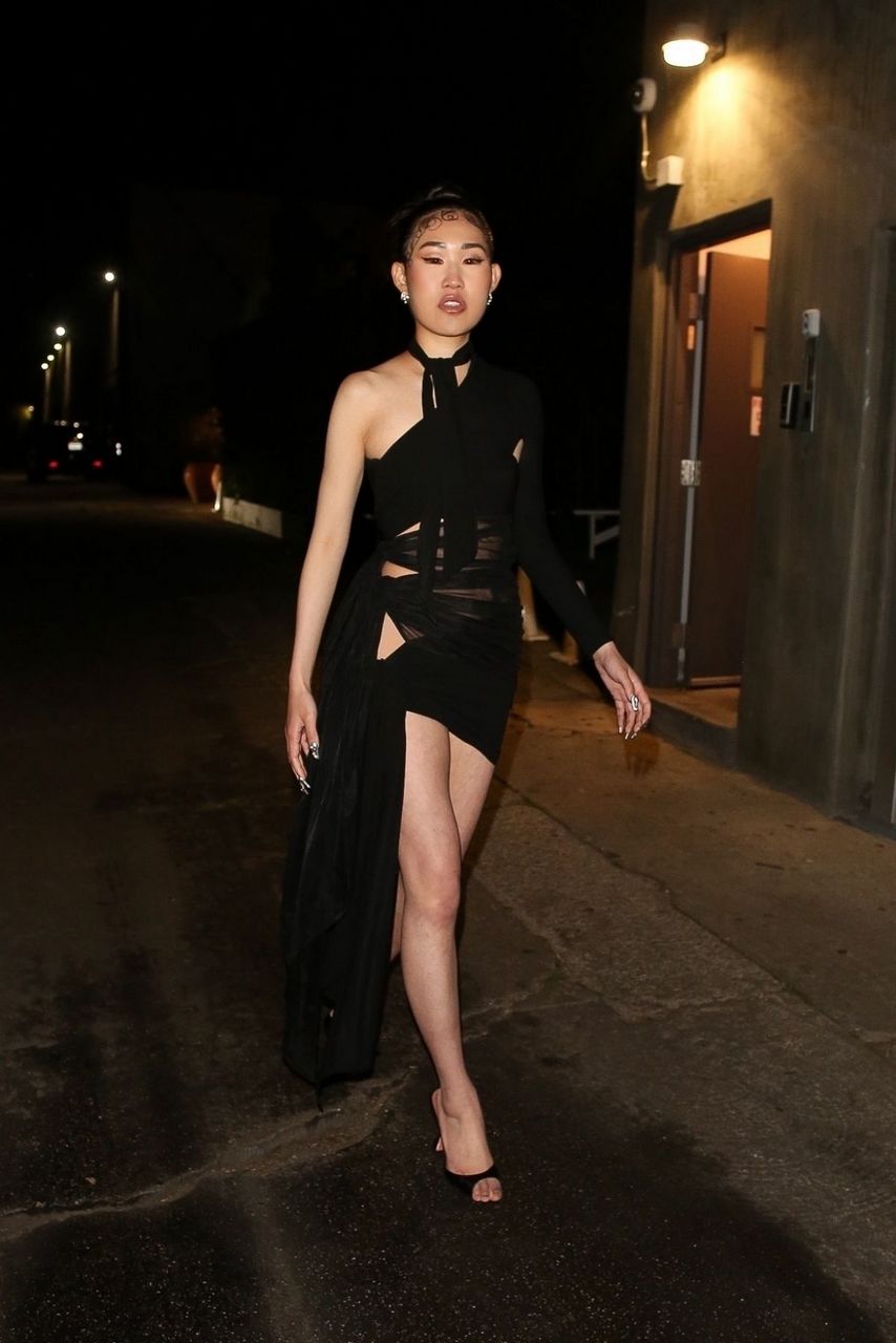 Jaime Xie Leaves Private Party West Hollywood